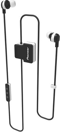 Bezvadu austiņas Pioneer ClipWear Active SE-CL5BT-W, balta krās./melna krās.
