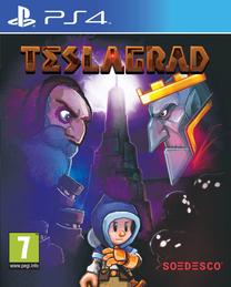 PlayStation 4 (PS4) spēle Rain Games Teslagrad, angļu