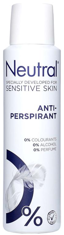Dezodorants sievietēm Neutral Anti Perspirant, 150 ml