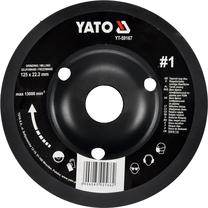 Slīpēšanas disks Yato, 125 mm x 22.2 mm
