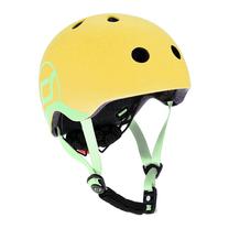 Шлем для катания на роликах Scoot and Ride 8922999, 45-51 см, желтый цв.