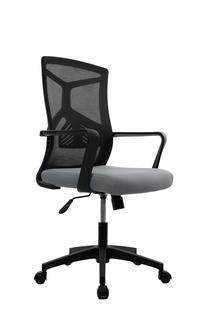 Töötool Domoletti DC-556, 48 x 50 x 99 - 109 cm, must v./hall v.