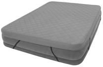 Надувной матрас Intex, серый цв., 152 см x 2.03 см x 10 см