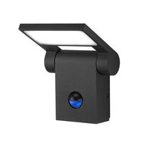Õue seinavalgusti Domoletti, 9.5W, LED, IP44, hall v., 4.6 cm x 19.5 cm