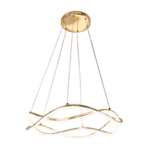 Светильник потолочный Light Prestige Twist LP-1982/1P GD, LED, 3000 - 6000 °К, 1 x 50 Вт, белый цв. / золотой цв.
