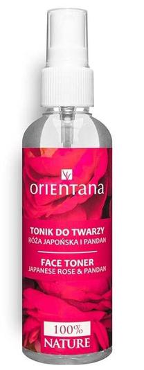 Тоник для лица Orientana Japanese Rose And Pandan, 100 мл