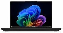 Portatīvais dators Lenovo ThinkPad T16 Gen 5 21WT0068US, Intel® Core™ Ultra 7-355, 16 GB, 512 GB, 16 ", Intel® Graphics, melna krās., EN, Windows 11 pro