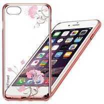 Telefona vāciņš X-Fitted, rozā krās., Apple