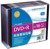 Ierakstāms kompaktdisks Esperanza, 4.7 GB, 10gab.