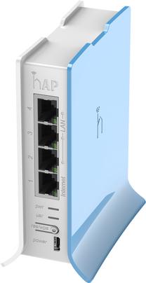 Точка беспроводного доступа MikroTik, 2.4 ГГц, белый цв.