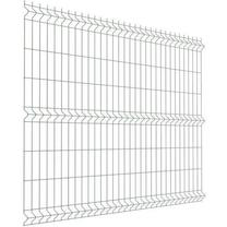 Paneļa žogs, 250 cm x 153 cm, zaļa krās.