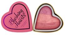 Vaigu ēnas Makeup Revolution London, blushing heart krās.
