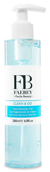 Roku dezinfekcijas līdzeklis Faebey, 200 ml