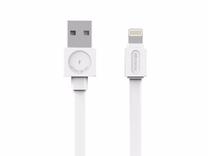 Kabelis Allocacoc 10451WT, Lightning/USB, 150 cm, balta sp.