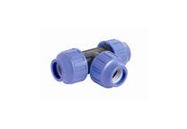 Vandentiekio trišakis STP Fittings Sia, 20 mm - Suveržiamas, Ø20 mm, 90 °, 16 Bar