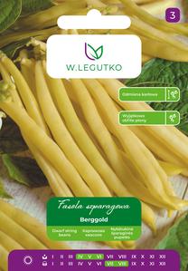 Sėklos, šparaginės pupelės BERGGOLD, 50 g
