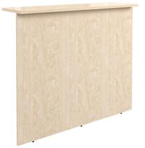 Reģistratūras galds Skyland Dex DMS 120, 120 cm x 40 cm, 120 cm, dižskābarža krās.