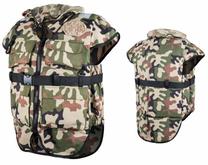 Liemenė Hiko Sport Angler Pro, L/XL, ruda sp./žalia sp.