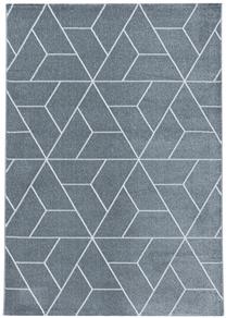 Kilimas vidaus Ayyildiz Efor Geometric 3715, pilka sp., 170 cm x 120 cm