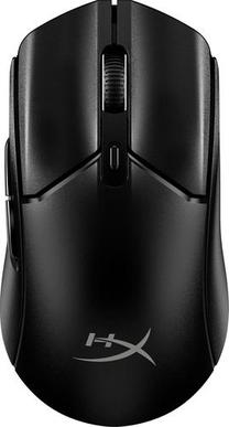 Bezvadu spēļu pele HyperX Pulsefire Haste 2 Core, bluetooth / 2.4ghz, melna krās.