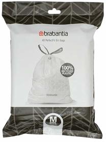 Šiukšlių maišai Brabantia Perfectfit M, 60 l, 120 vnt.