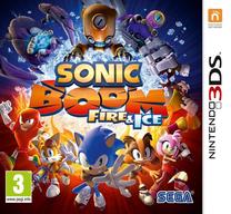 DS, 3DS mäng Nintendo Sonic Boom: Fire And Ice, inglise