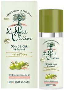 Veido kremas Le Petit Olivier Moisturizing Day Skin Care, 50 ml