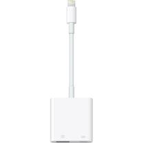 Adapteris Apple, Lightning/USB-A, 10.05 cm, balta sp.