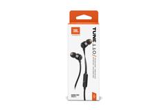 Laidinės ausinės JBL Tune 110, juoda sp.