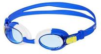 Очки для плавания Nils Aqua Junior NQG700AF, синий цв./белый цв.