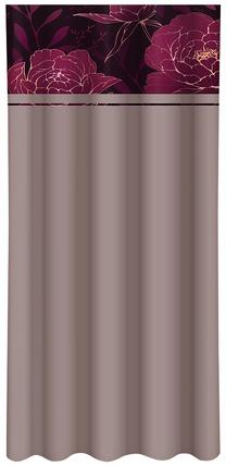 Nakts aizkari ZMK-141, bordo krās./rozā krās./bēša krās., 160 cm x 270 cm