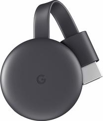 Multimedijos grotuvas Google Chromecast 3, chromo (pažeista pakuotė)/03