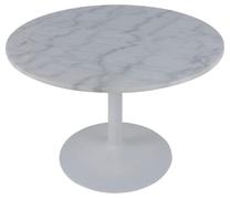 Stalas Tarifa Guangxi, balta sp., 110 cm x 110 cm x 75 cm