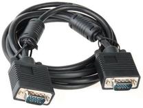 Laidas Equip VGA Male, VGA female, 3 m, juoda sp.