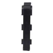 Соединение плинтуса Salag SG75 SG7J15, черный цв., 2 шт.