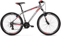Velosipēds kalnu Kross Hexagon 2.0, 27.5 ", 19" rāmis, sudraba krās.