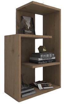 Pastatoma lentyna Kalune Design Algoritma 550ARN1620, ąžuolo sp., 73 cm x 22 cm x 47 cm