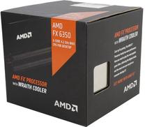 Protsessor AMD AMD FX-Series FX-6350 3.9GHz 6MB BOX w/Wraith Cooler FD6350FRHKHBX, 3.9GHz, AM3+, 6MB