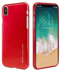 Telefona vāciņš Mercury, sarkana krās., Apple