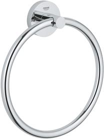 Rankšluosčių laikiklis Grohe Essentials Towel Ring, 18 cm, 18 cm x 20.1 cm