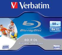 Ierakstāms kompaktdisks Verbatim, 50 GB