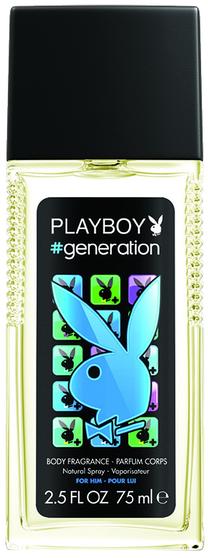 Vyriškas dezodorantas Playboy, 75 ml