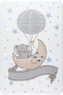 Ковер Conceptum Hypnose Moonlight 770CNF8945, белый цв., 190 см x 133 см