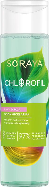 Мицеллярная вода Soraya Chlorofil, 250 мл