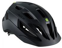 Шлемы велосипедиста универсальный Bontrager, черный цв./желтый цв., 48-55 cm