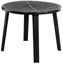 Lauko stalas Giove, antracito, 90 cm x 90 cm x 71 cm
