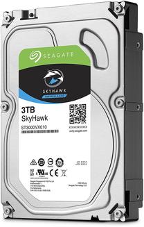 Kõvaketas (HDD) Seagate Skyhawk Surveillance ST3000VX010, 3.5", 3 TB