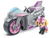 Игрушечный мотоцикл Spin Master Paw Patrol Moto Pups Skye 6060223, розовый цв./серый цв.