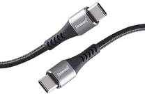 Laidas Intenso 7901000, 2 x USB Type C, 150 cm, juoda sp., 60 W