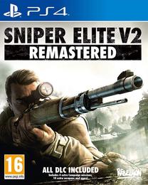 PlayStation 4 (PS4) žaidimas Rebellion Sniper Elite V2 Remastered